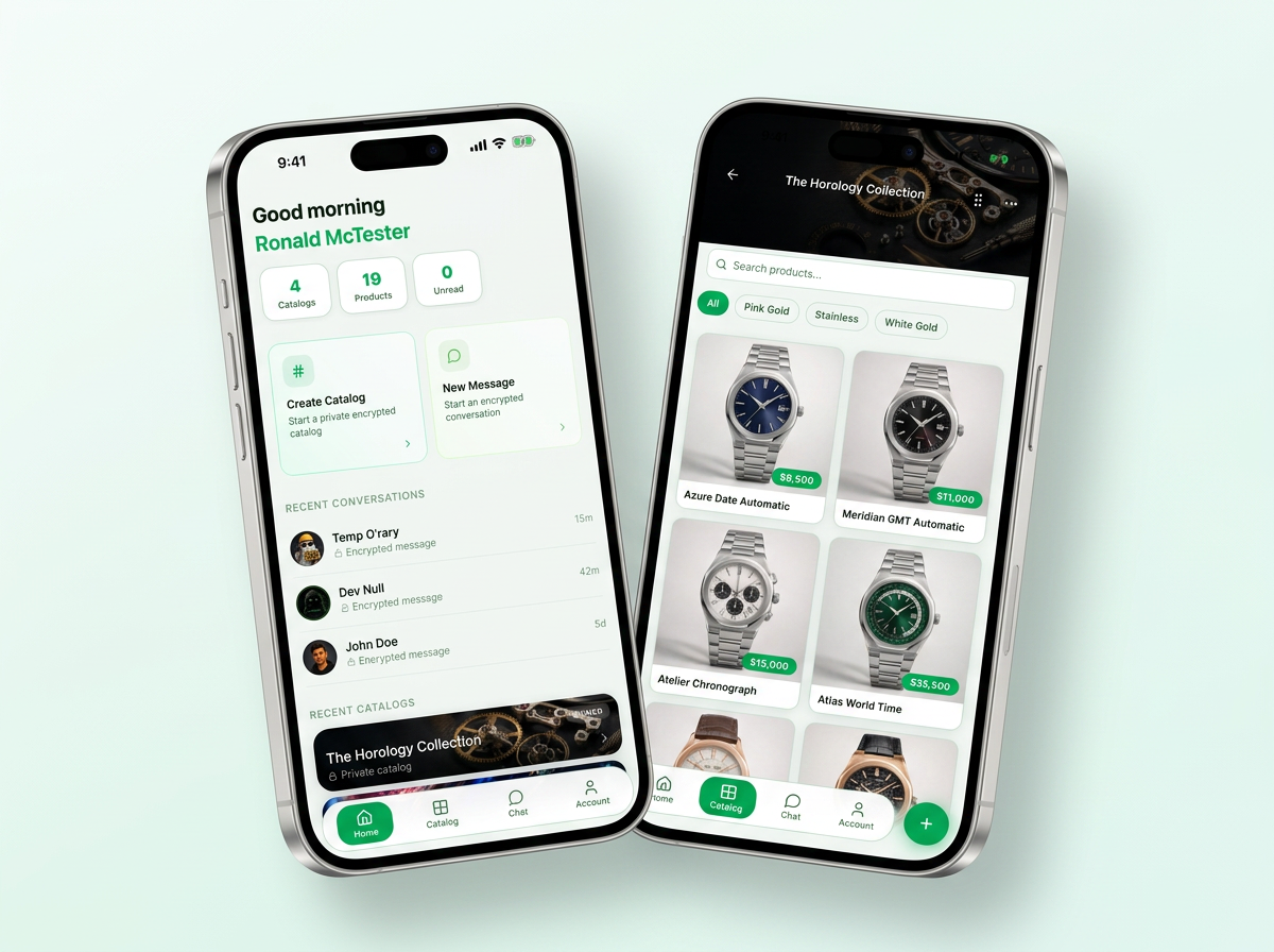 OnlyMenu IO — Encrypted Product Catalogs